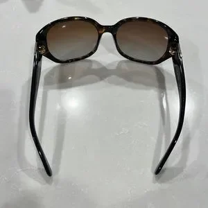 NWOT [Tory Burch] Women’s Oversized Sunglasses DARK HAVANA TY7043 510/T5 Miller Oversized Square Sunglasses: Women main image 3